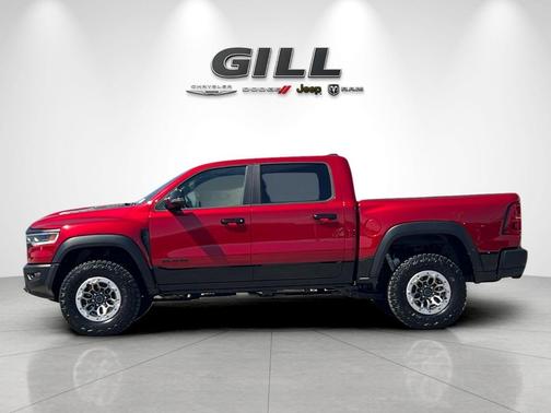 Molten Red Pearlcoat 2026 RAM 1500 RHO Crew Cab 4x4 5'7' Box