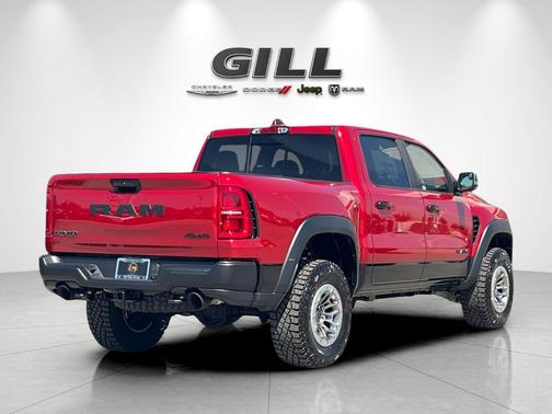 Molten Red Pearlcoat 2026 RAM 1500 RHO Crew Cab 4x4 5'7' Box