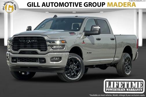 2026 RAM 2500 Big Horn Crew Cab 4x4 6'4' Box