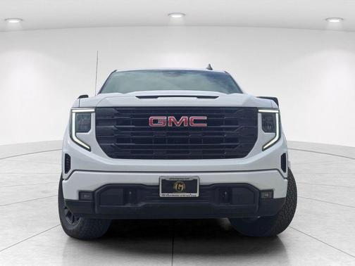 Summit White 2026 GMC Sierra 1500 Elevation