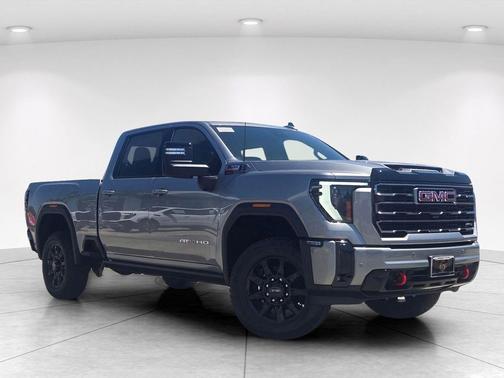 Sterling Metallic 2026 GMC Sierra 2500 AT4