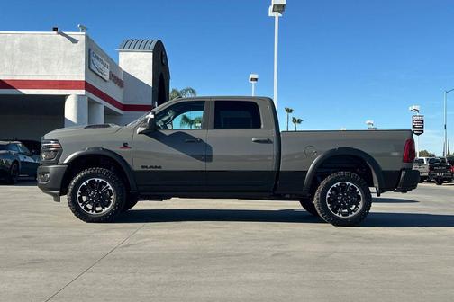 Ceramic Gray Clearcoat 2026 RAM 2500 Power Wagon