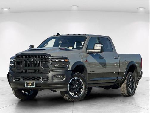 Ceramic Gray Clearcoat 2026 RAM 2500 Power Wagon
