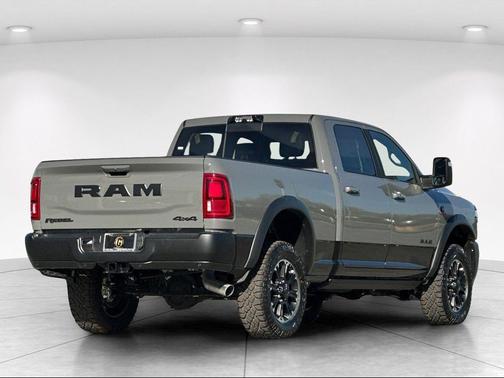Ceramic Gray Clearcoat 2026 RAM 2500 Power Wagon