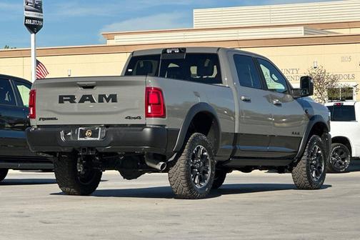 Ceramic Gray Clearcoat 2026 RAM 2500 Power Wagon