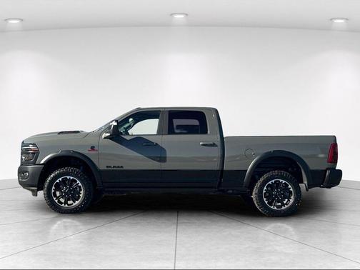 Ceramic Gray Clearcoat 2026 RAM 2500 Power Wagon