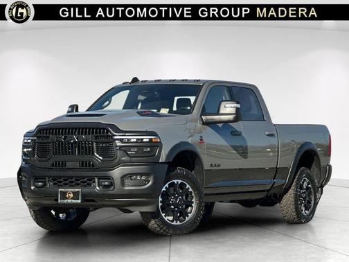 Ceramic Gray Clearcoat 2026 RAM 2500 Power Wagon