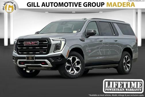 Sterling Metallic 2026 GMC Yukon XL 4WD AT4