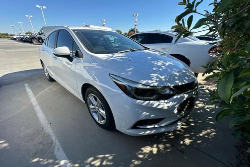 2017 Chevrolet Cruze LT