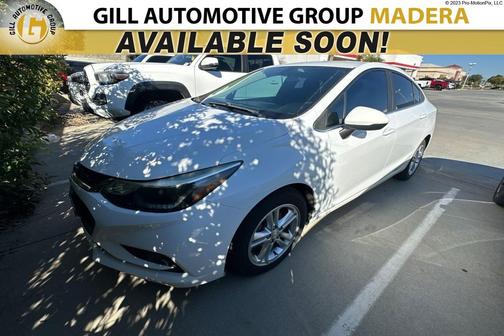 2017 Chevrolet Cruze LT