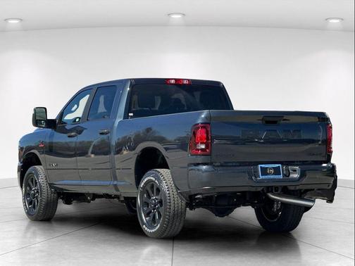 Forged Blue Metallic 2026 RAM 2500 Big Horn Crew Cab 4x4 6'4' Box