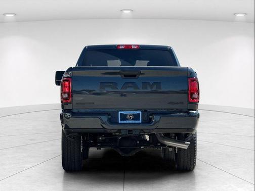 Forged Blue Metallic 2026 RAM 2500 Big Horn Crew Cab 4x4 6'4' Box