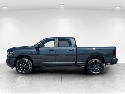 Forged Blue Metallic 2026 RAM 2500 Big Horn Crew Cab 4x4 6'4' Box