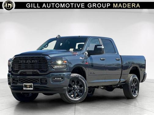 Forged Blue Metallic 2026 RAM 2500 Big Horn Crew Cab 4x4 6'4' Box