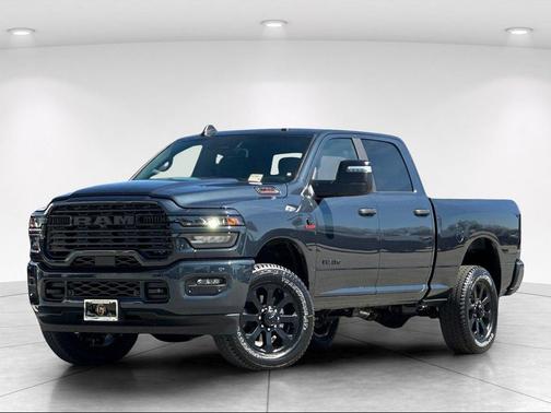 Forged Blue Metallic 2026 RAM 2500 Big Horn Crew Cab 4x4 6'4' Box