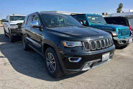 2017 Jeep Grand Cherokee Limited