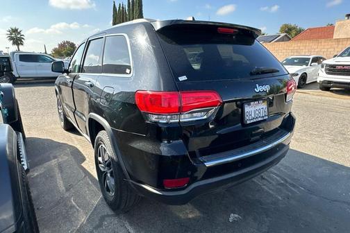 2017 Jeep Grand Cherokee Limited