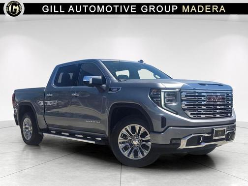 Sterling Metallic 2026 GMC Sierra 1500 Denali