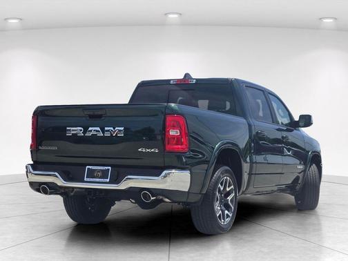 Serrano Green Metallic 2026 RAM 1500 Laramie
