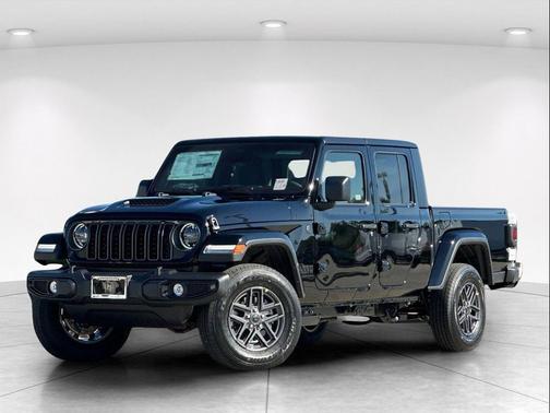 Black Clearcoat 2026 Jeep Gladiator Sport S