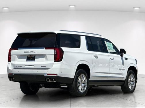 Summit White 2026 GMC Yukon XL Denali