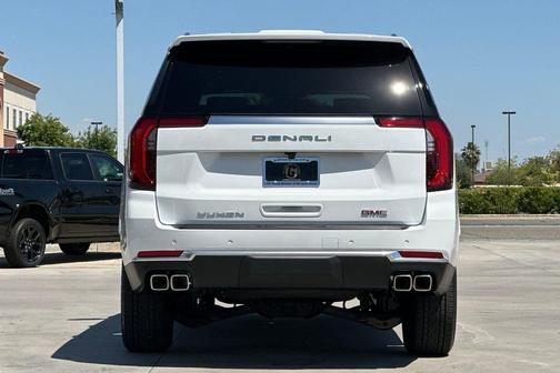Summit White 2026 GMC Yukon XL Denali