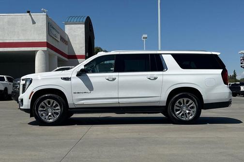 Summit White 2026 GMC Yukon XL Denali