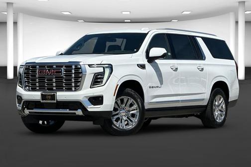 Summit White 2026 GMC Yukon XL Denali