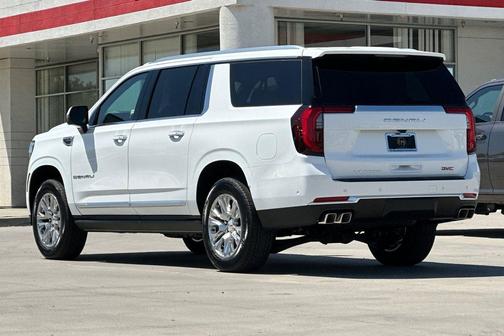 Summit White 2026 GMC Yukon XL Denali