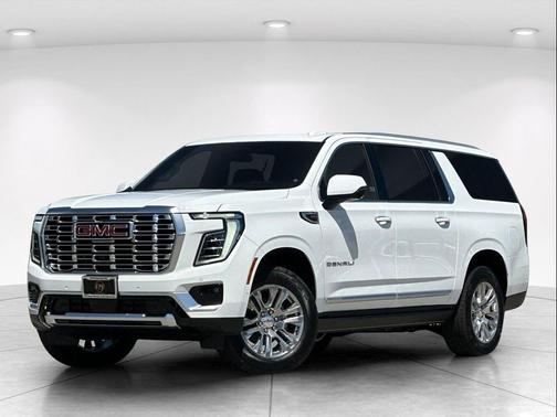 Summit White 2026 GMC Yukon XL Denali