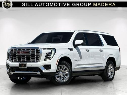 Summit White 2026 GMC Yukon XL Denali