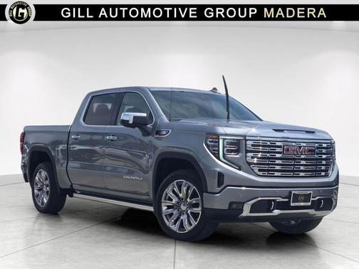 Sterling Metallic 2026 GMC Sierra 1500 Denali