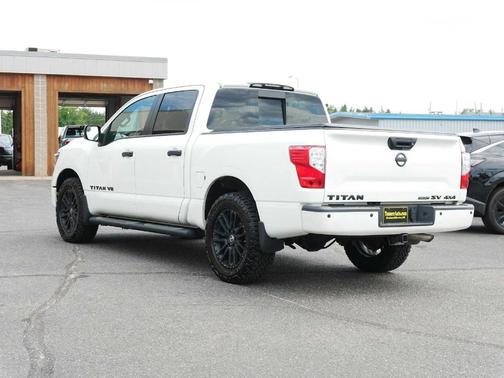 2019 Nissan Titan SV