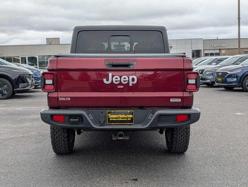 Red 2021 Jeep Gladiator Overland