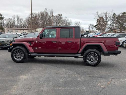 Red 2021 Jeep Gladiator Overland