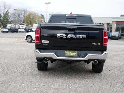 Black 2026 RAM 1500 Limited