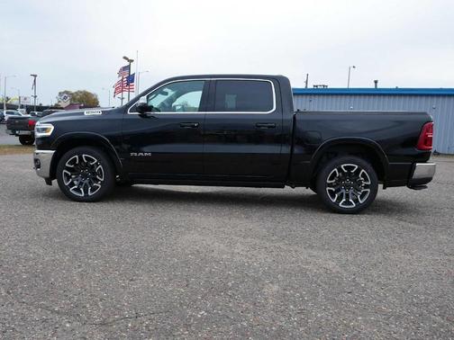 Black 2026 RAM 1500 Limited
