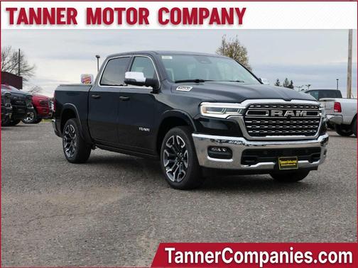 Black 2026 RAM 1500 Limited