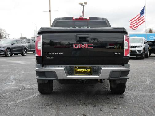 2016 GMC Canyon SLT