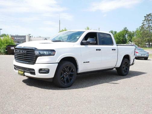 White 2026 RAM 1500 Laramie