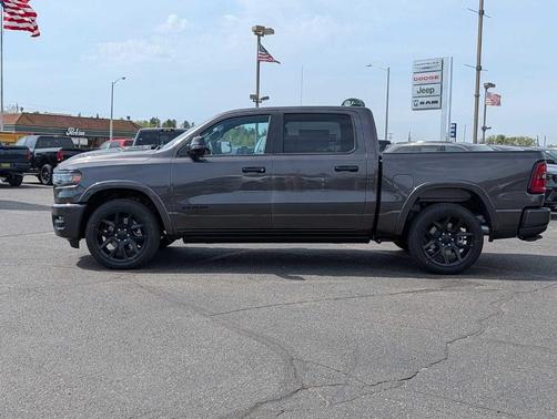 Gray 2026 RAM 1500 Laramie