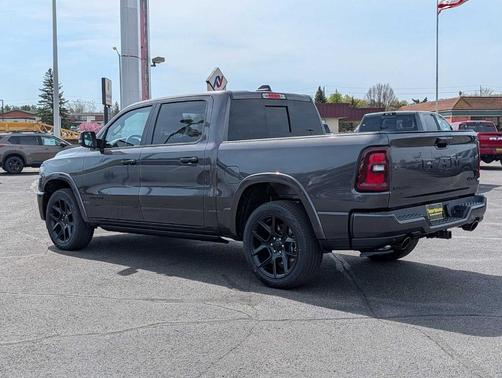 Gray 2026 RAM 1500 Laramie