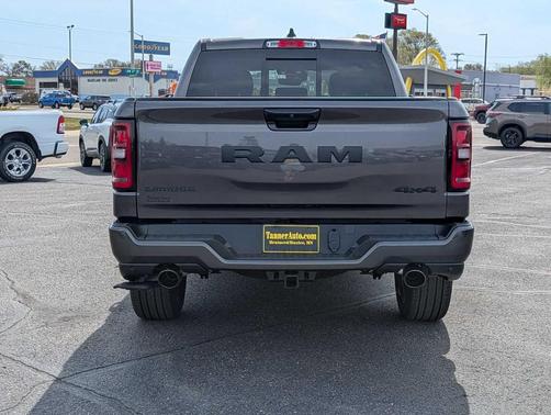 Gray 2026 RAM 1500 Laramie