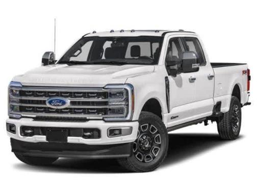 White 2023 Ford F-350 Lariat Super Duty