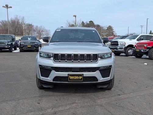 Silver 2026 Jeep Grand Cherokee Limited