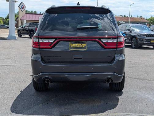 Gray 2026 Dodge Durango GT