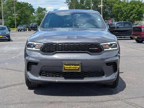 Gray 2026 Dodge Durango GT