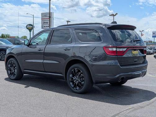 Gray 2026 Dodge Durango GT