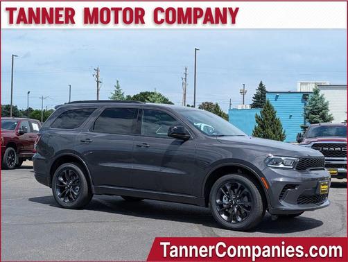 Gray 2026 Dodge Durango GT