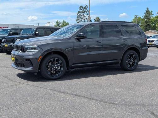 Gray 2026 Dodge Durango GT